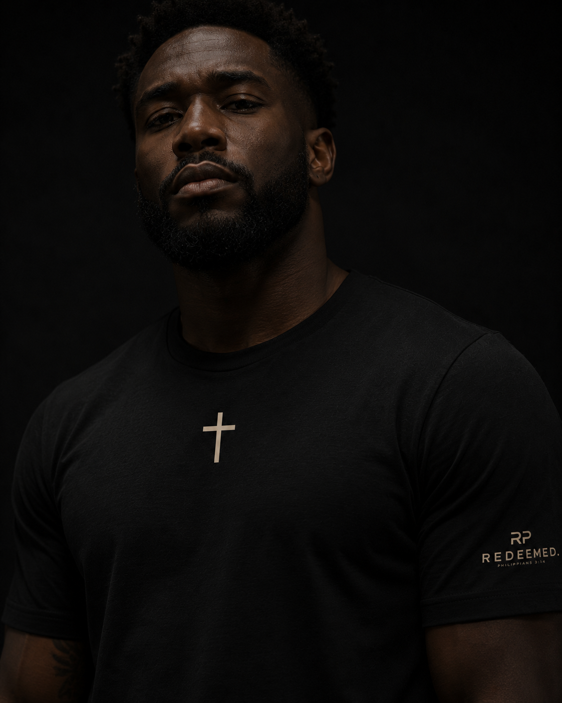 RP Essential Tee - Black