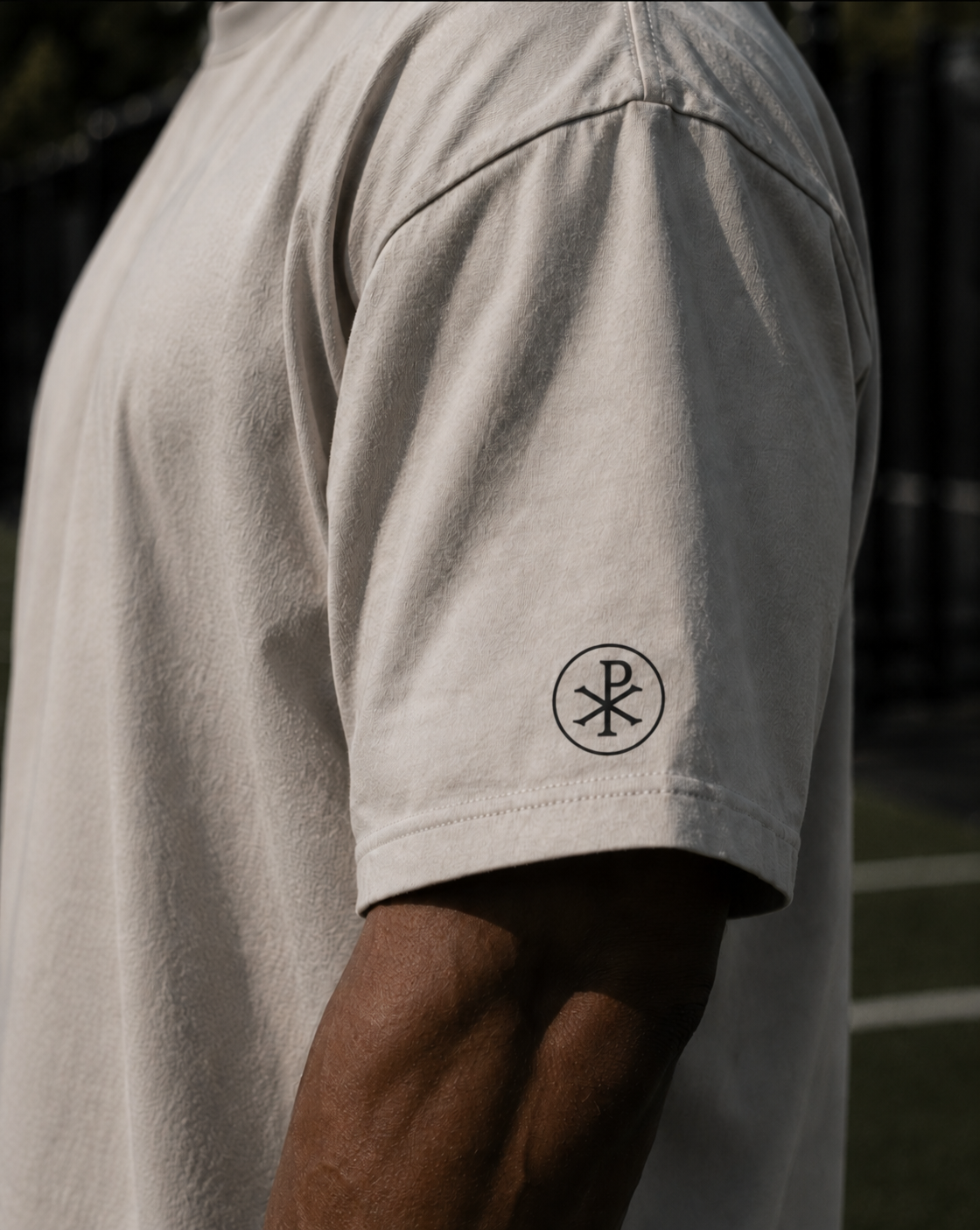 REDEEMED. Oversized Tee - Vintage White