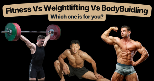 Bodybuilding vs Weightlifting: Which One is for You?