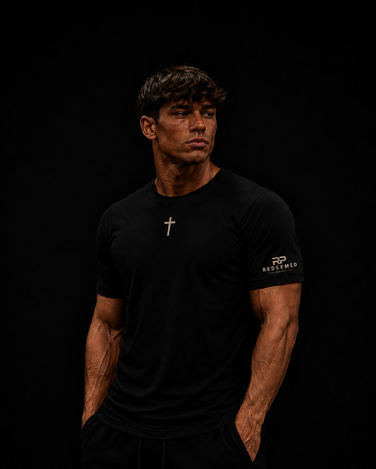 RP Essential Tee - Black
