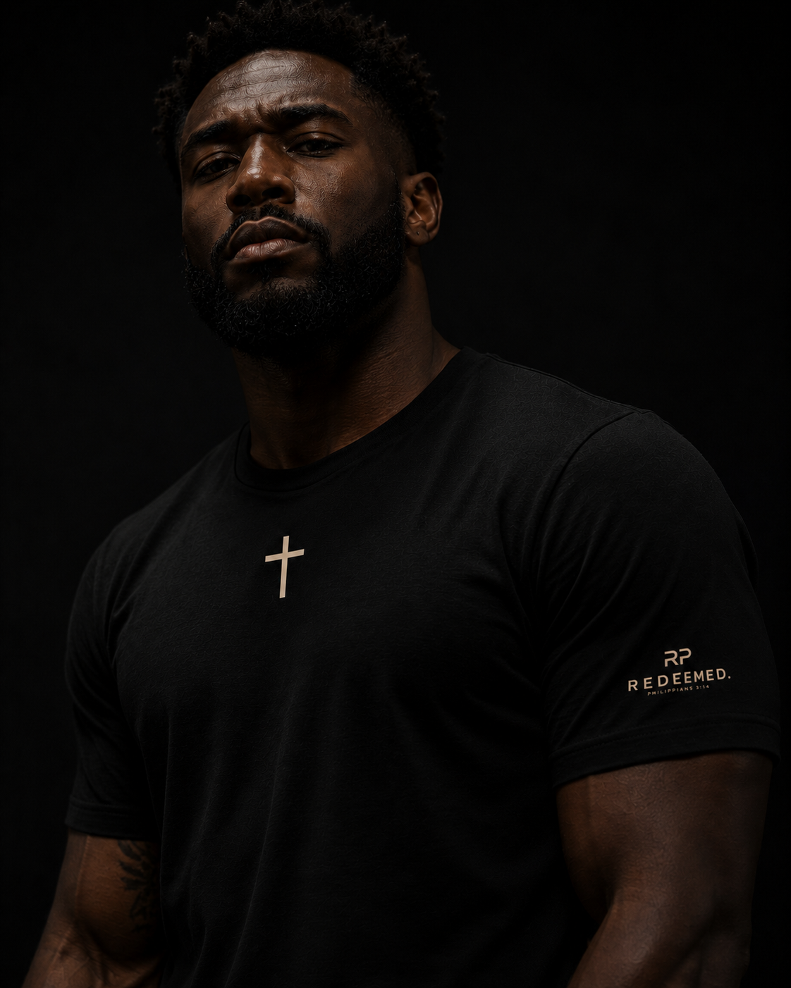 RP Essential Tee - Black