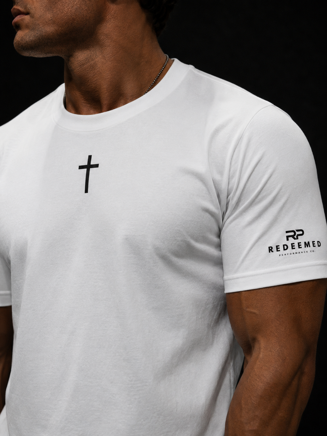 RP Essential Tee - White