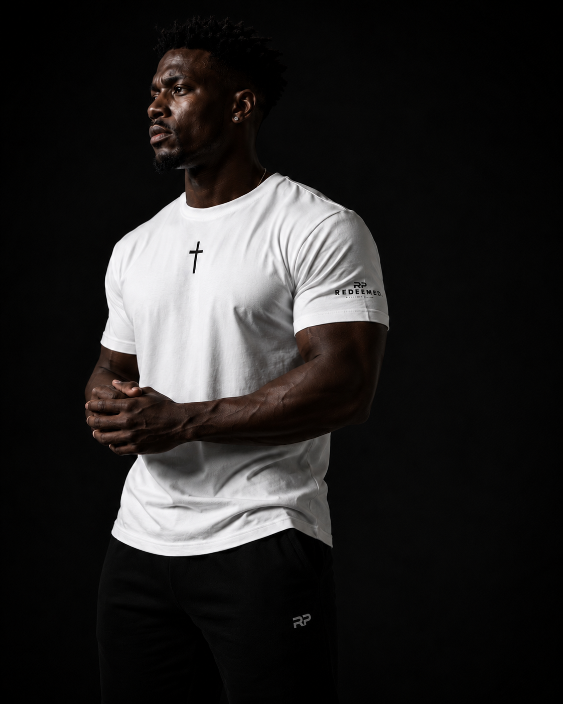 RP Essential Tee - White