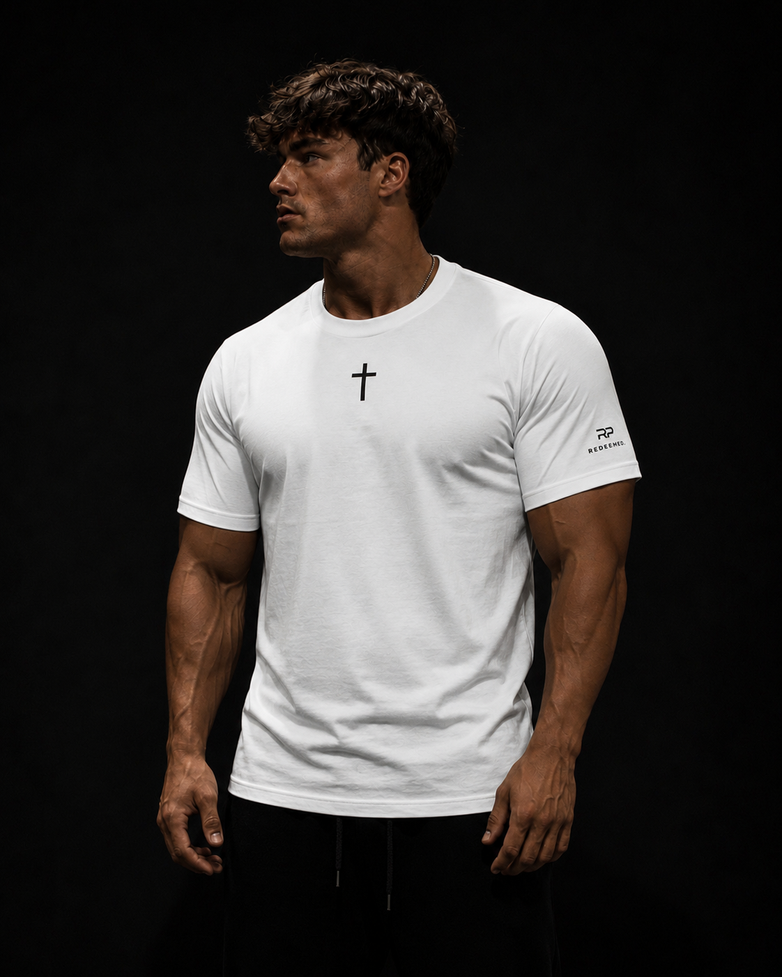 RP Essential Tee - White