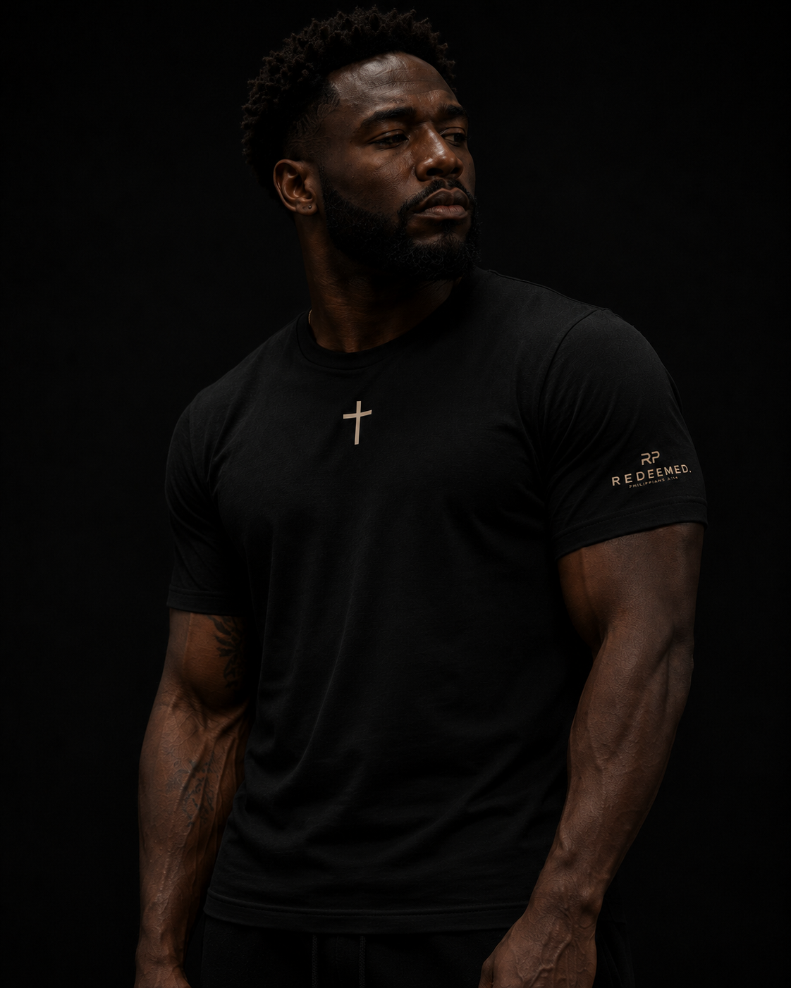 RP Essential Tee - Black