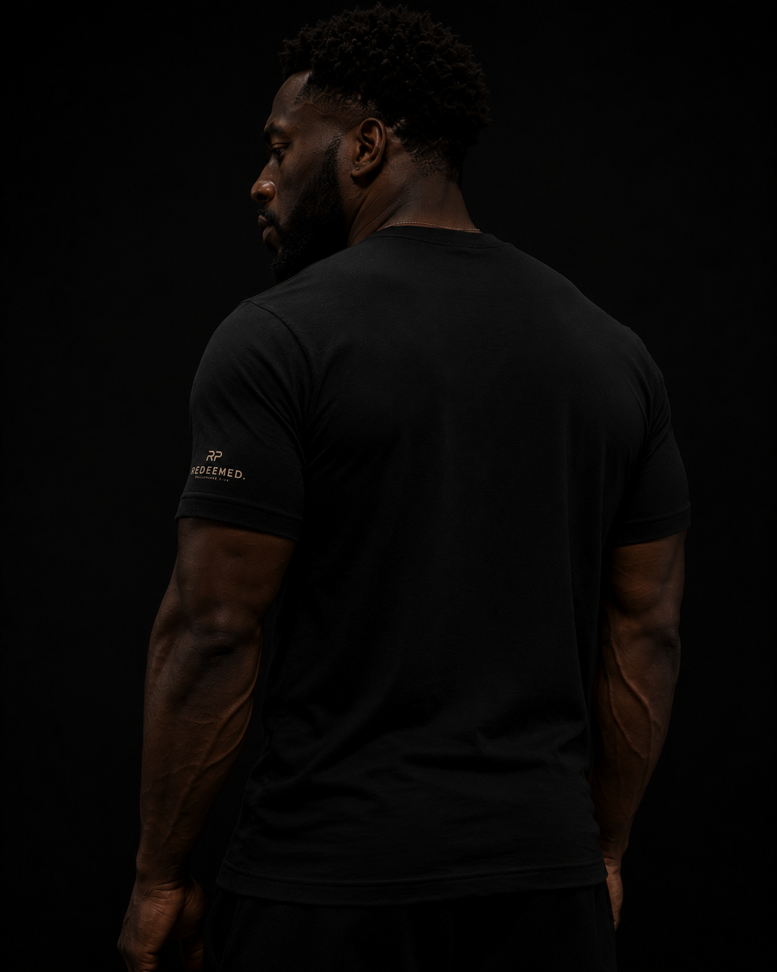 RP Essential Tee - Black