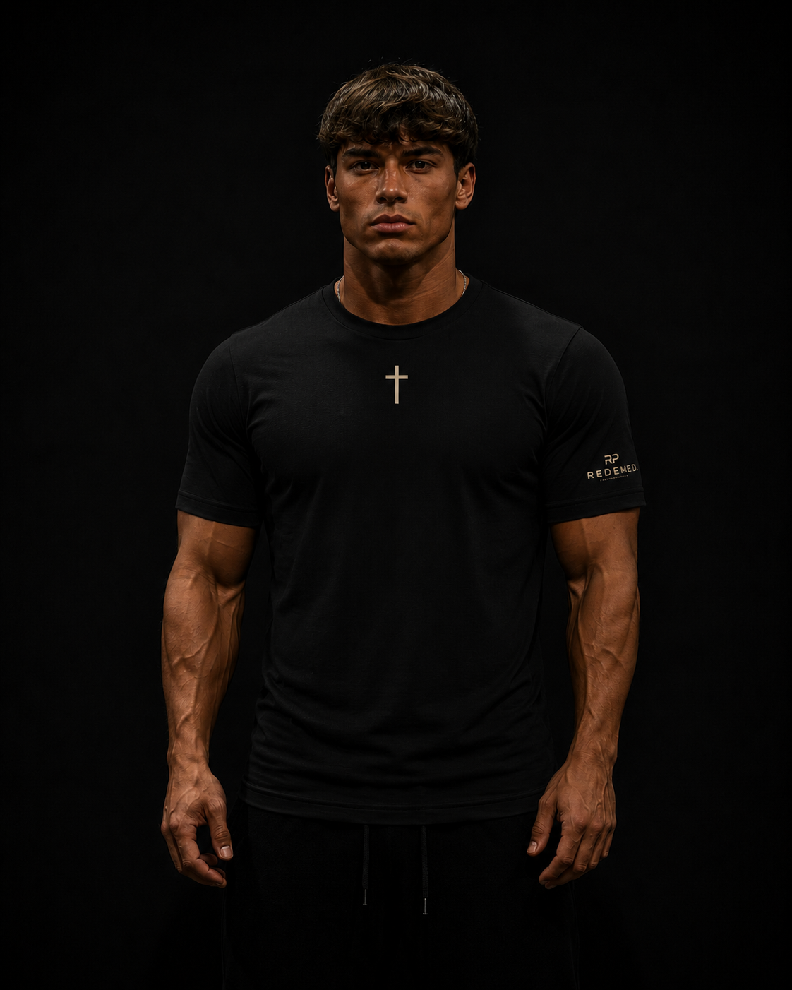 RP Essential Tee - Black
